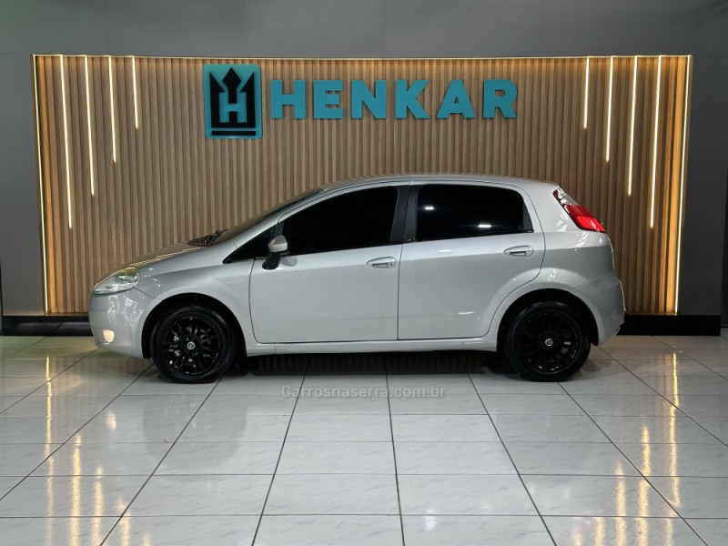 PUNTO 1.4 ELX 8V FLEX 4P MANUAL - 2012 - CAMPO BOM