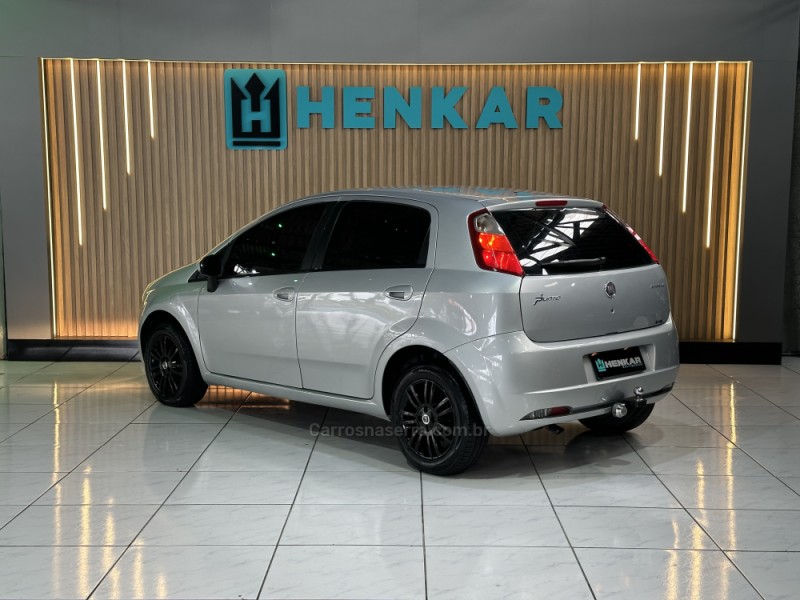 PUNTO 1.4 ELX 8V FLEX 4P MANUAL - 2012 - CAMPO BOM