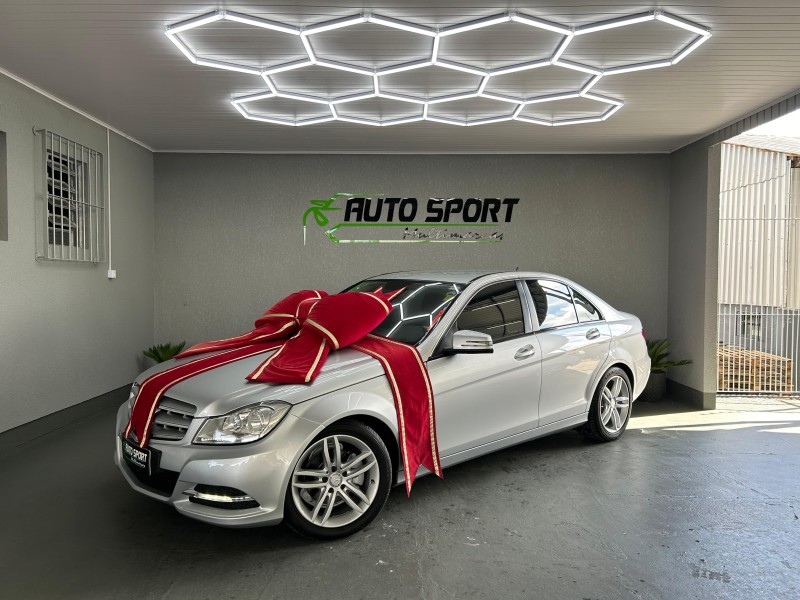 C 180 1.8 CGI CLASSIC 16V TURBO GASOLINA 4P AUTOMÁTICO - 2012 - CAXIAS DO SUL