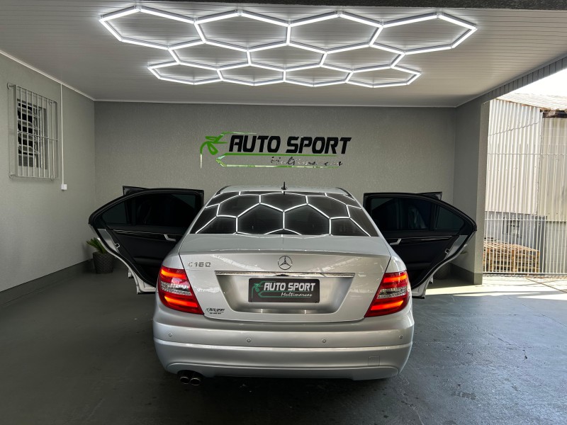 C 180 1.8 CGI CLASSIC 16V TURBO GASOLINA 4P AUTOMÁTICO - 2012 - CAXIAS DO SUL