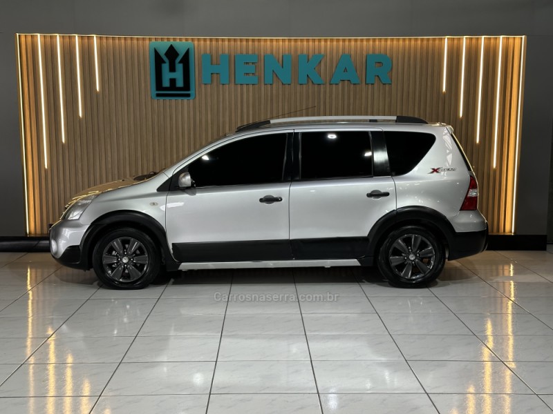 LIVINA 1.8 SL X-GEAR 16V FLEX 4P AUTOMÁTICO - 2013 - CAMPO BOM