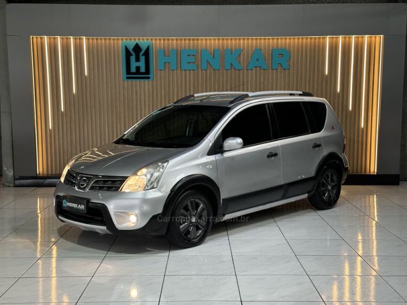 LIVINA 1.8 SL X-GEAR 16V FLEX 4P AUTOMÁTICO - 2013 - CAMPO BOM