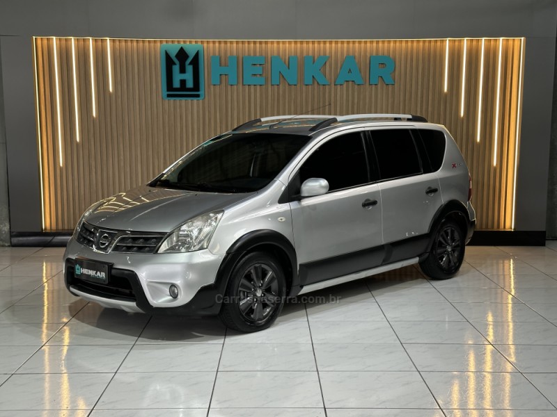 livina 1.8 sl x gear 16v flex 4p automatico 2013 campo bom