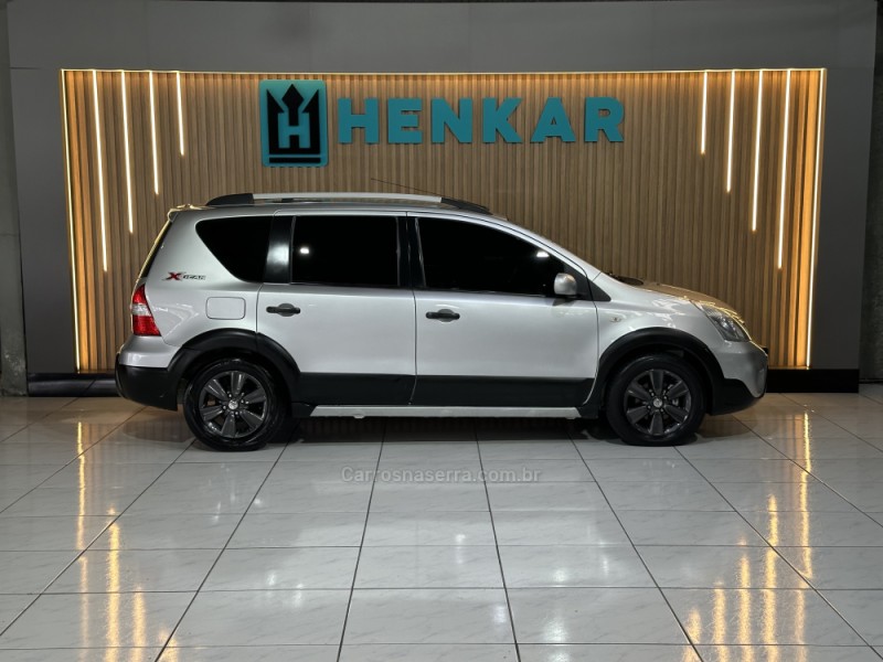 LIVINA 1.8 SL X-GEAR 16V FLEX 4P AUTOMÁTICO - 2013 - CAMPO BOM