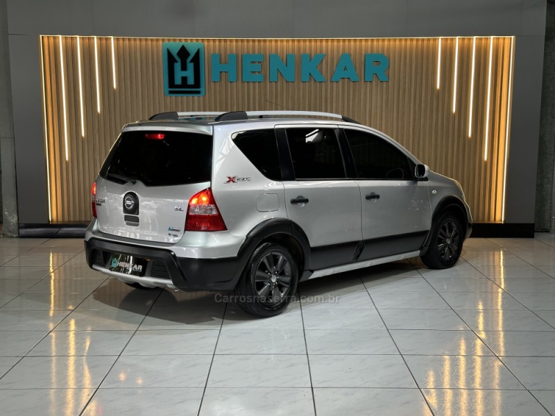 LIVINA 1.8 SL X-GEAR 16V FLEX 4P AUTOMÁTICO - 2013 - CAMPO BOM