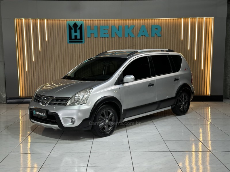 LIVINA 1.8 SL X-GEAR 16V FLEX 4P AUTOMÁTICO - 2013 - CAMPO BOM