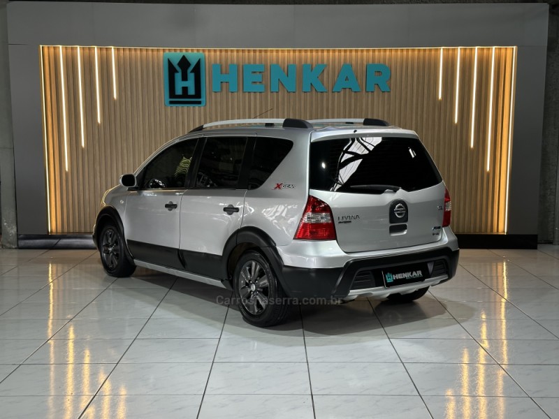 LIVINA 1.8 SL X-GEAR 16V FLEX 4P AUTOMÁTICO - 2013 - CAMPO BOM