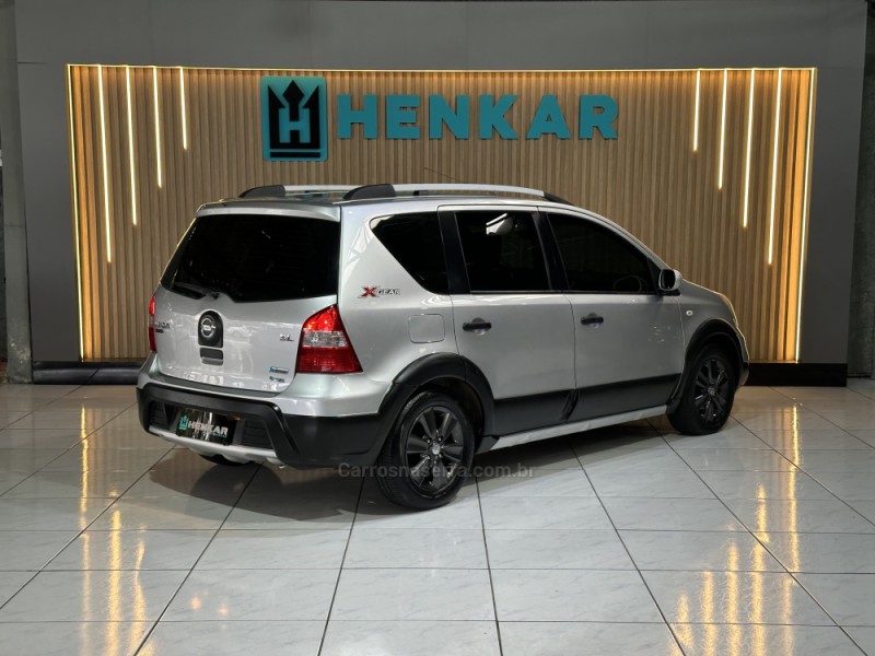 LIVINA 1.8 SL X-GEAR 16V FLEX 4P AUTOMÁTICO - 2013 - CAMPO BOM