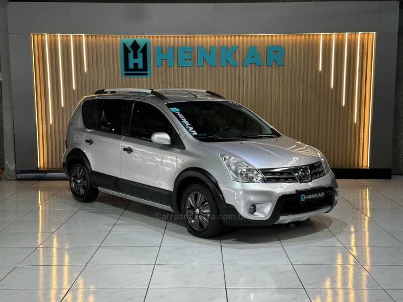 LIVINA 1.8 SL X-GEAR 16V FLEX 4P AUTOMÁTICO - 2013 - CAMPO BOM