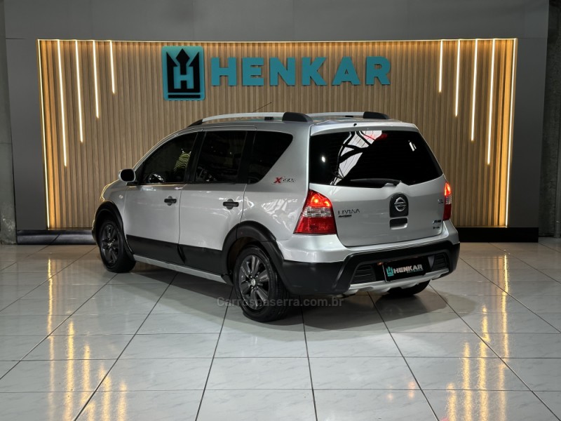 LIVINA 1.8 SL X-GEAR 16V FLEX 4P AUTOMÁTICO - 2013 - CAMPO BOM