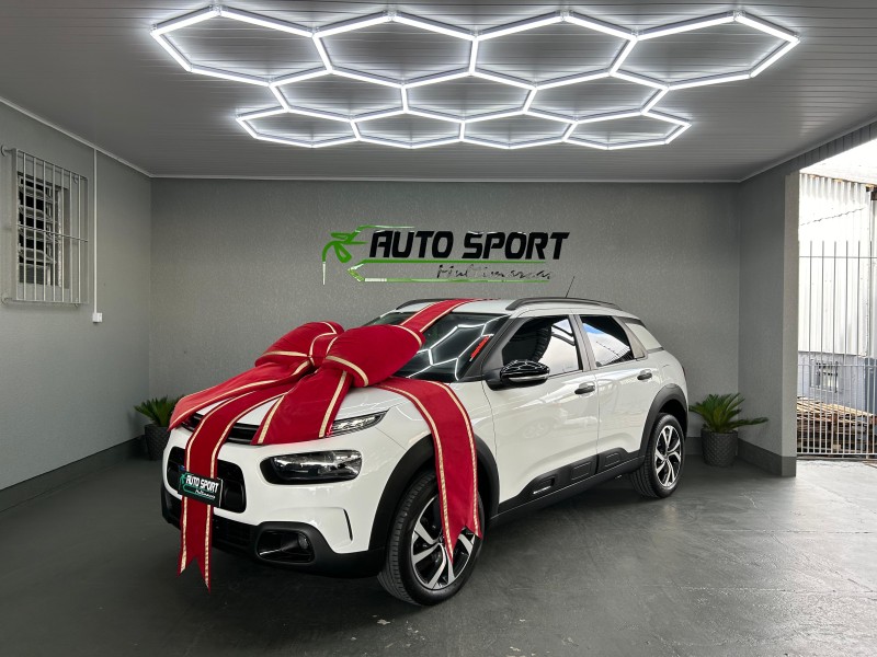 C4 CACTUS 1.6 VTI FEEL FLEX 4P MANUAL - 2020 - CAXIAS DO SUL