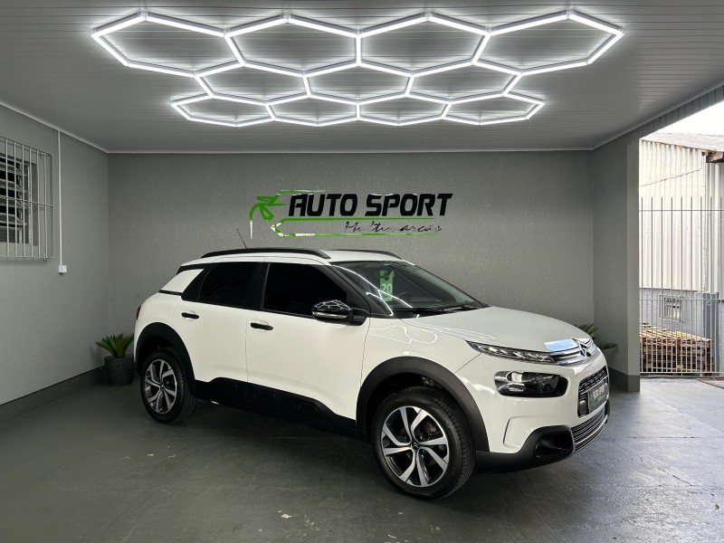 C4 CACTUS 1.6 VTI FEEL FLEX 4P MANUAL - 2020 - CAXIAS DO SUL