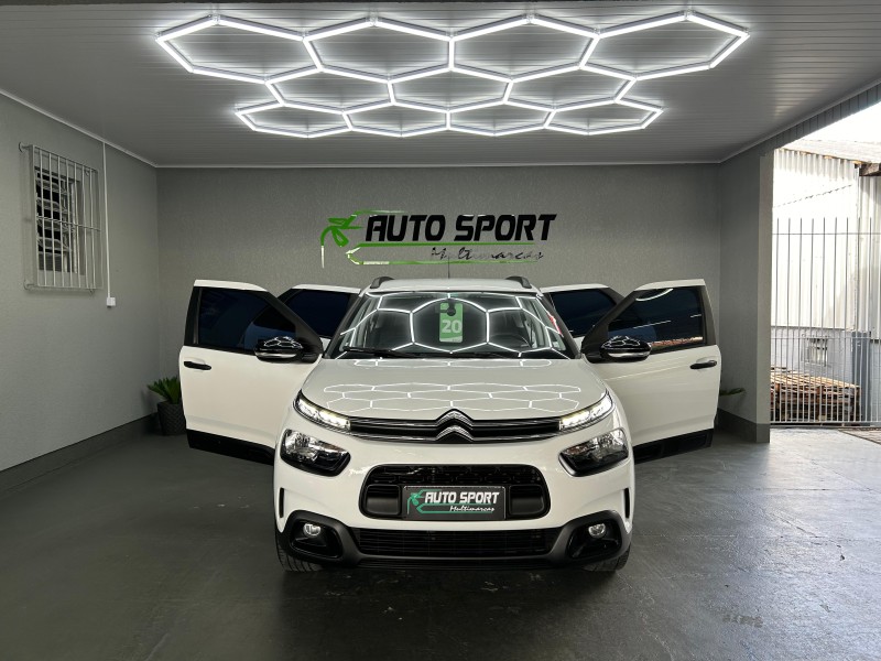 C4 CACTUS 1.6 VTI FEEL FLEX 4P MANUAL - 2020 - CAXIAS DO SUL