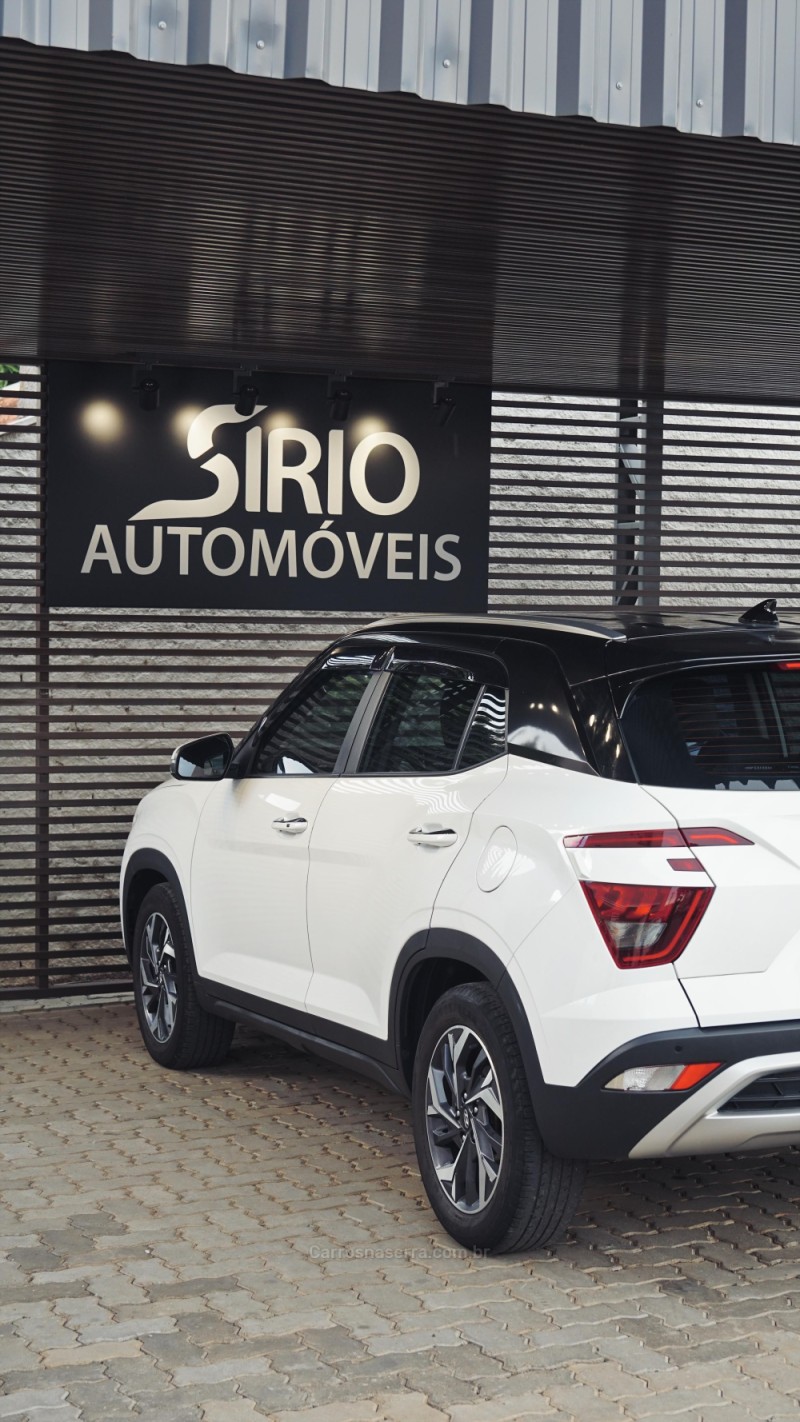 CRETA 1.0 LIMITED 12V TURBO FLEX 4P AUTOMÁTICO - 2022 - LAJEADO