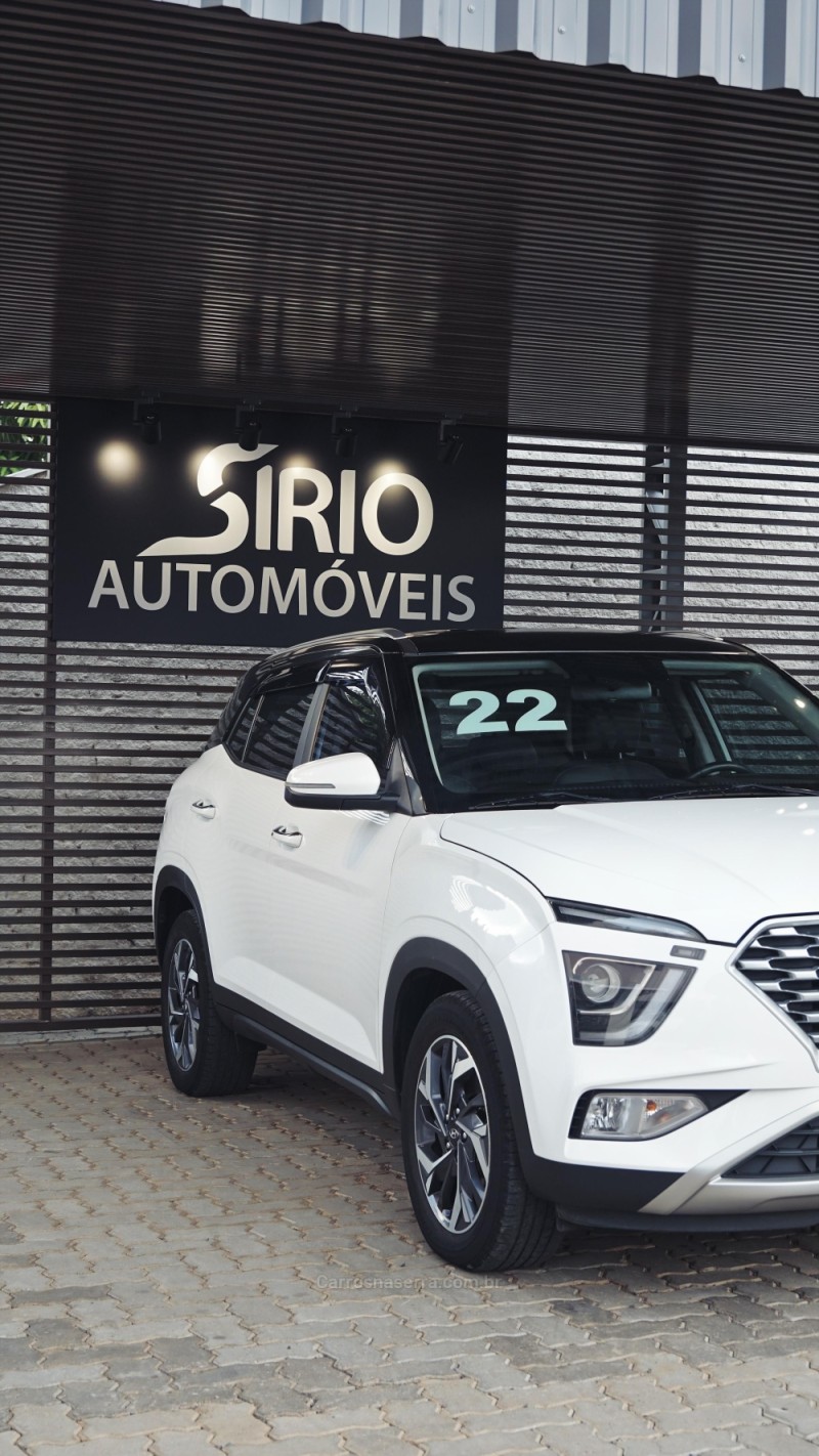 CRETA 1.0 LIMITED 12V TURBO FLEX 4P AUTOMÁTICO - 2022 - LAJEADO