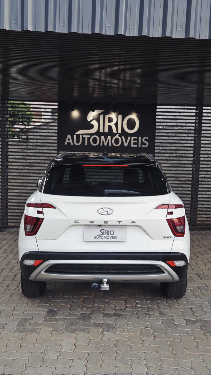 CRETA 1.0 LIMITED 12V TURBO FLEX 4P AUTOMÁTICO - 2022 - LAJEADO