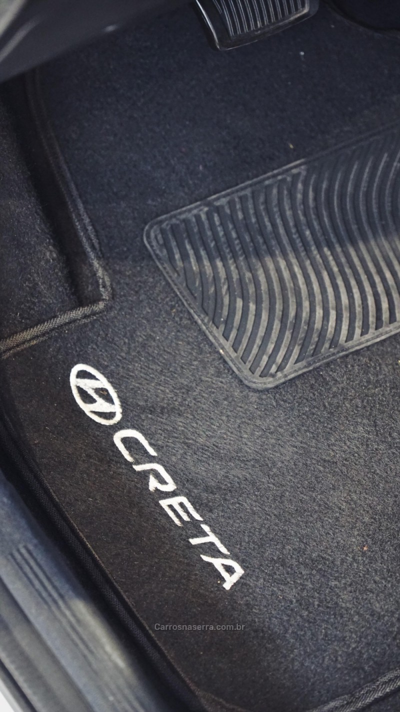 CRETA 1.0 LIMITED 12V TURBO FLEX 4P AUTOMÁTICO - 2022 - LAJEADO