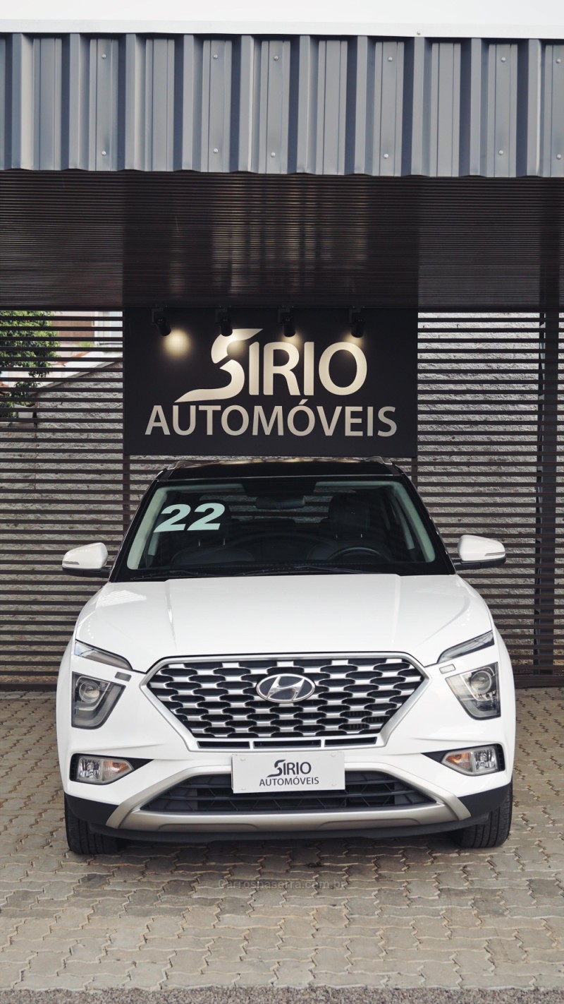 creta 1.0 limited 12v turbo flex 4p automatico 2022 lajeado