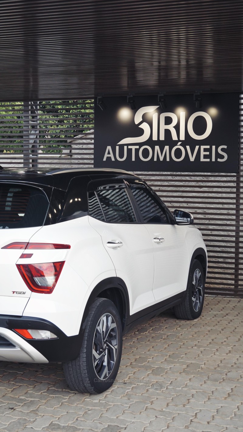 CRETA 1.0 LIMITED 12V TURBO FLEX 4P AUTOMÁTICO - 2022 - LAJEADO