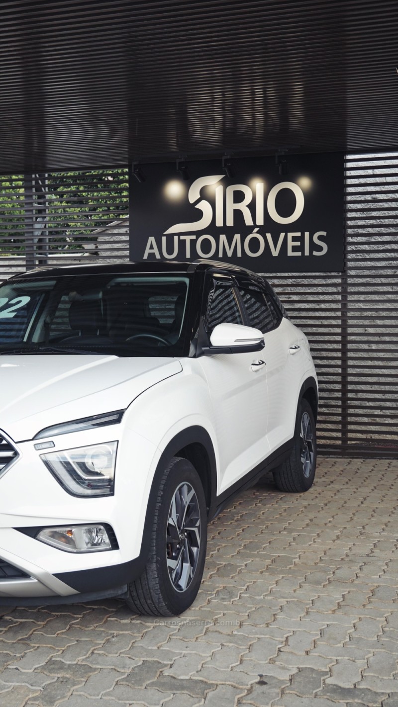 CRETA 1.0 LIMITED 12V TURBO FLEX 4P AUTOMÁTICO - 2022 - LAJEADO