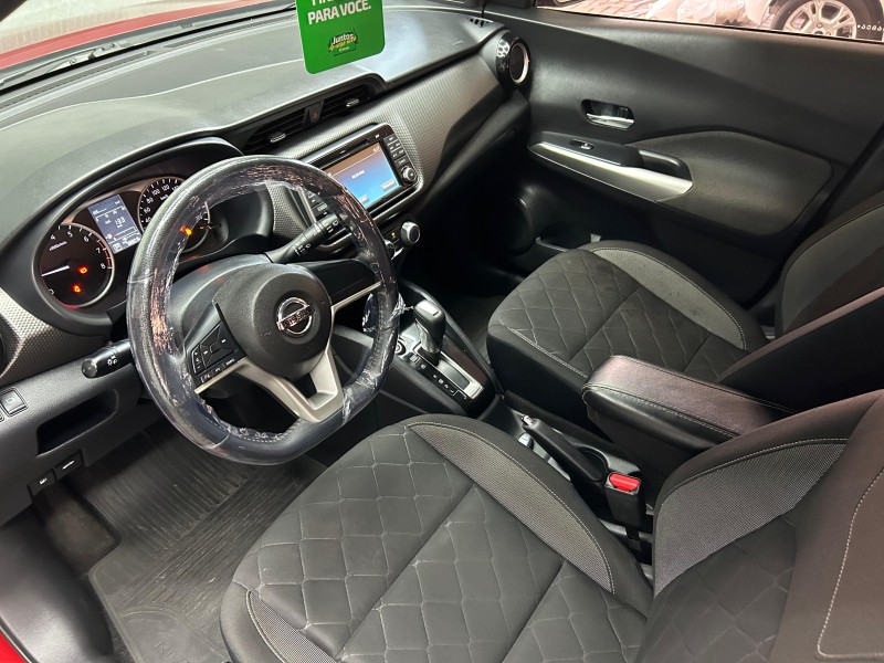 KICKS 1.6 16V FLEX SV 4P XTRONIC - 2018 - CAXIAS DO SUL