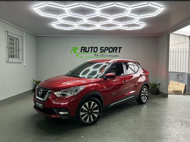 kicks 1.6 16v flex sv 4p xtronic 2018 caxias do sul