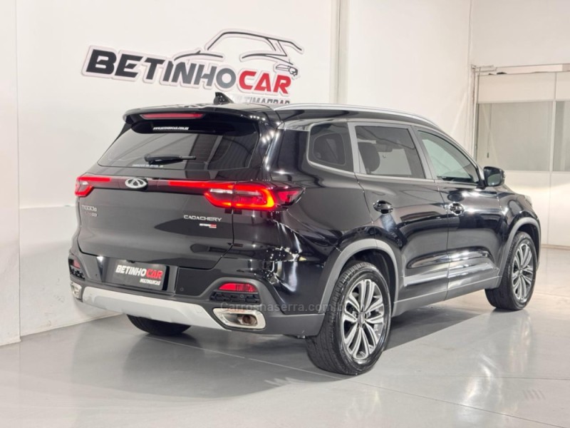 TIGGO 1.6 8 TGDI TXS MAX DRIVE GASOLINA 4P AUTOMÁTICO - 2022 - ESTâNCIA VELHA