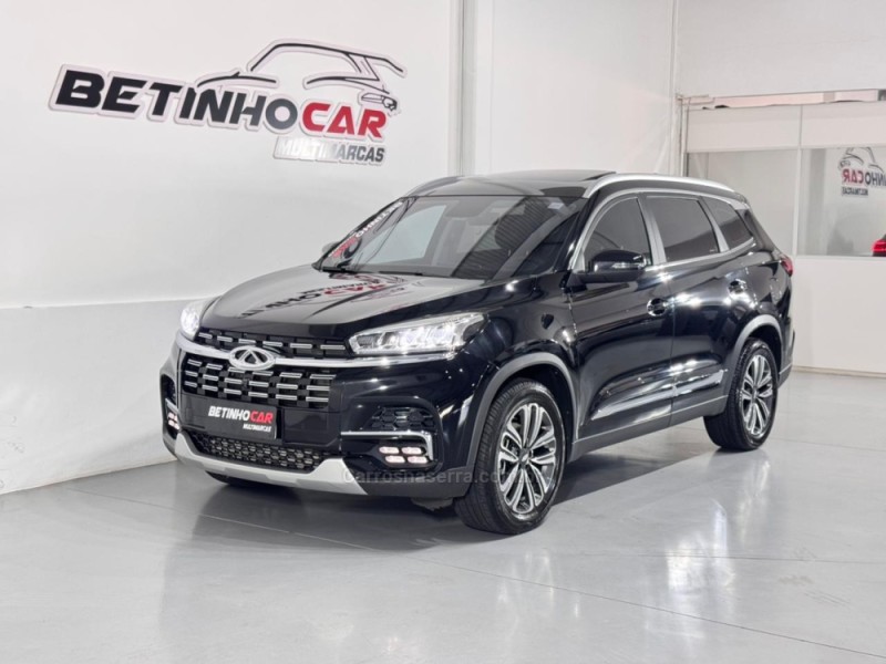 TIGGO 1.6 8 TGDI TXS MAX DRIVE GASOLINA 4P AUTOMÁTICO - 2022 - ESTâNCIA VELHA