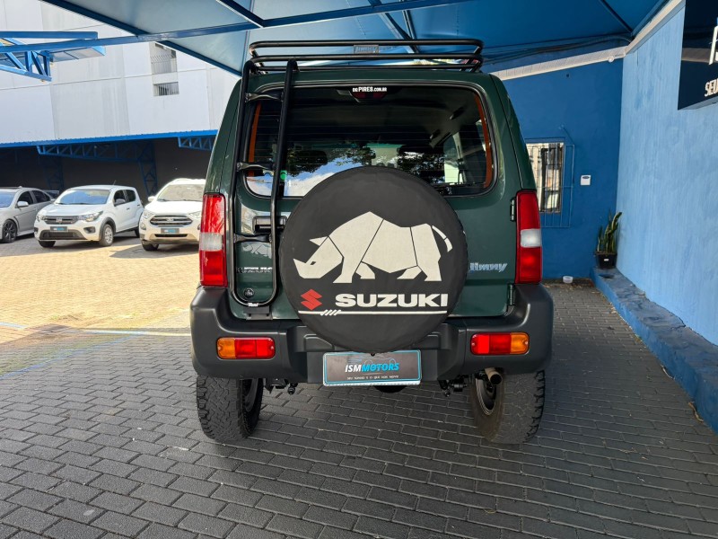 JIMNY 1.3 4ALL 4X4 16V GASOLINA 2P MANUAL - 2015 - CAXIAS DO SUL