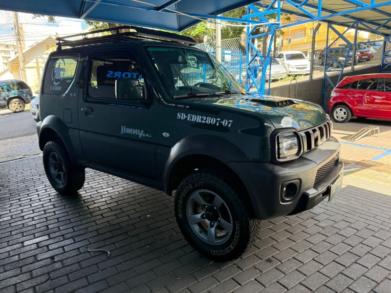 JIMNY 1.3 4ALL 4X4 16V GASOLINA 2P MANUAL - 2015 - CAXIAS DO SUL