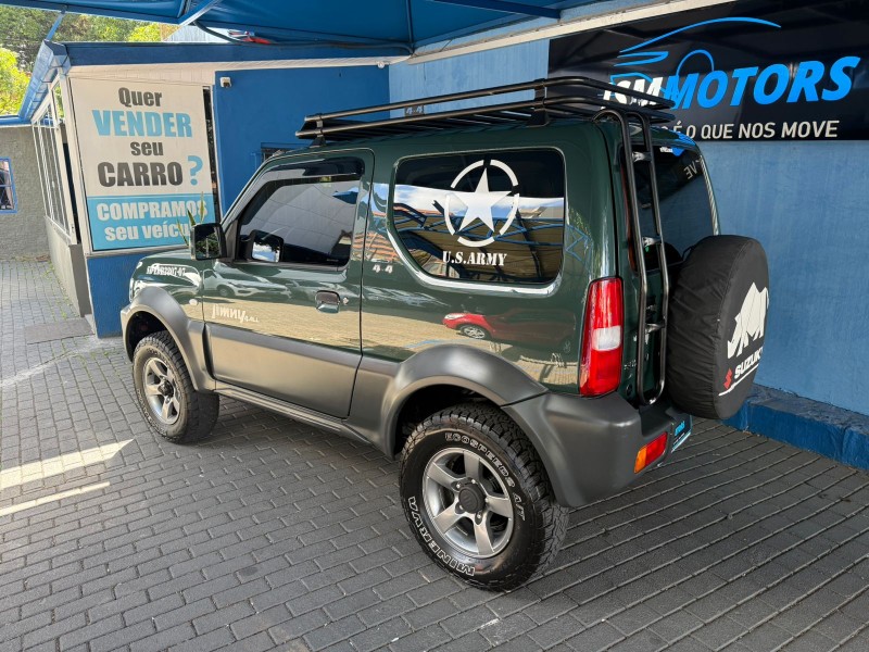 JIMNY 1.3 4ALL 4X4 16V GASOLINA 2P MANUAL - 2015 - CAXIAS DO SUL