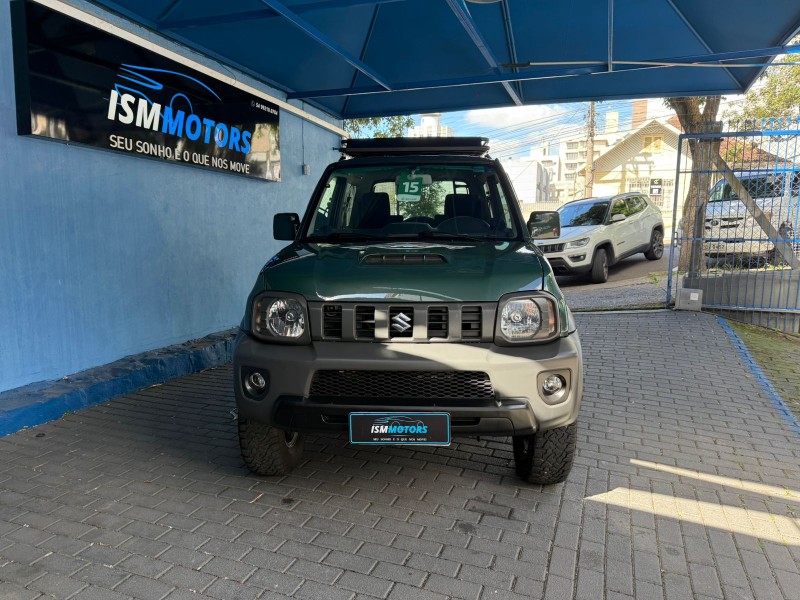 JIMNY 1.3 4ALL 4X4 16V GASOLINA 2P MANUAL - 2015 - CAXIAS DO SUL