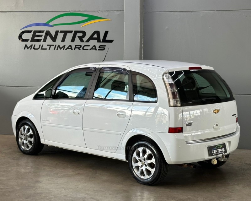 MERIVA 1.8 MPFI PREMIUM 8V FLEX 4P AUTOMATIZADO - 2012 - VACARIA