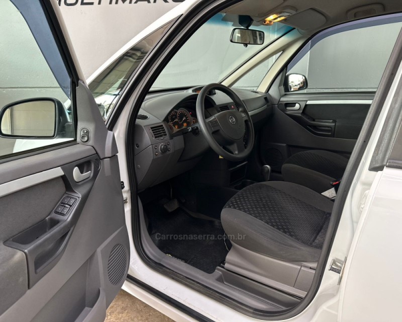 MERIVA 1.8 MPFI PREMIUM 8V FLEX 4P AUTOMATIZADO - 2012 - VACARIA