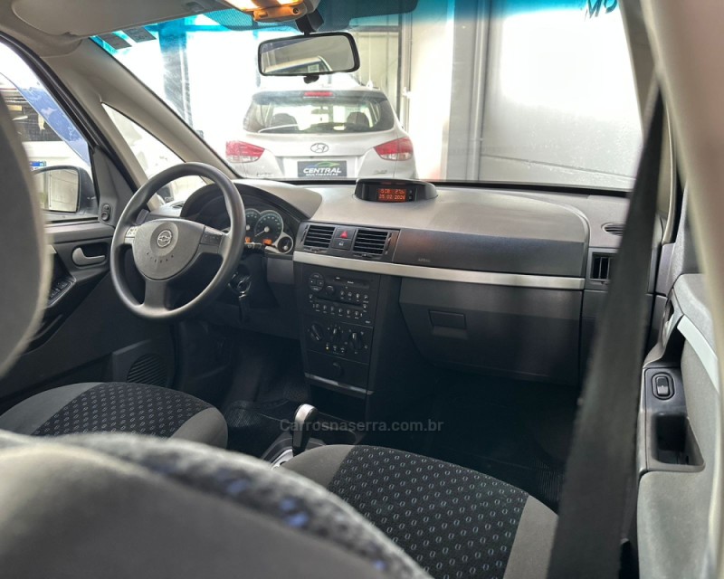 MERIVA 1.8 MPFI PREMIUM 8V FLEX 4P AUTOMATIZADO - 2012 - VACARIA