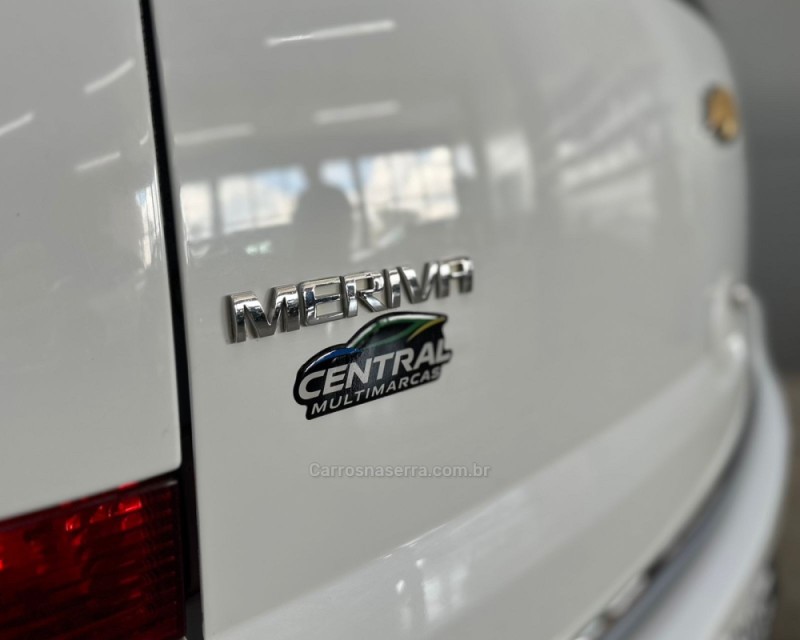 MERIVA 1.8 MPFI PREMIUM 8V FLEX 4P AUTOMATIZADO - 2012 - VACARIA