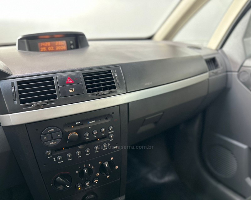 MERIVA 1.8 MPFI PREMIUM 8V FLEX 4P AUTOMATIZADO - 2012 - VACARIA