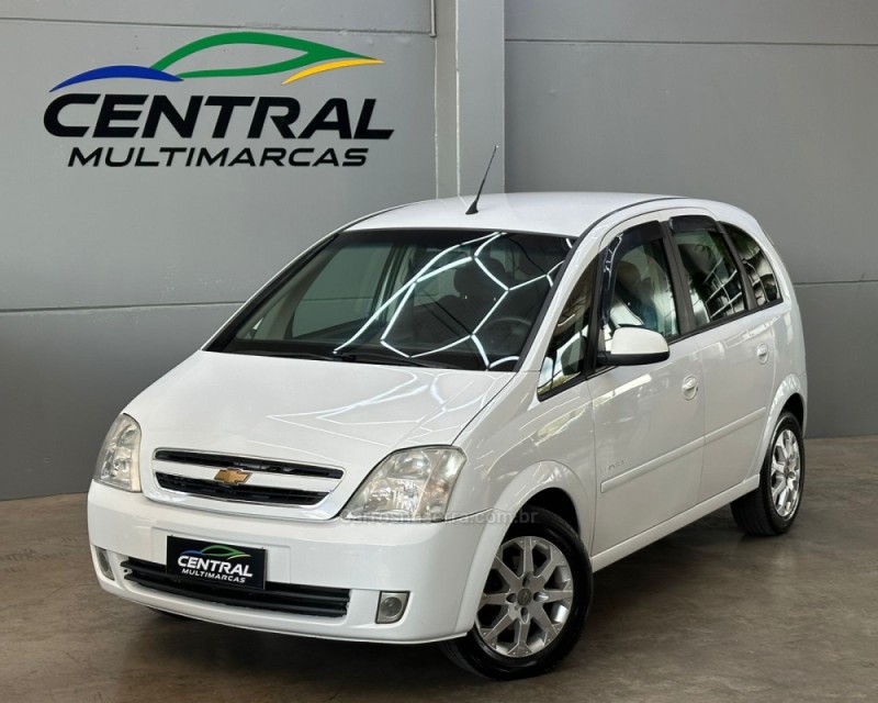 MERIVA 1.8 MPFI PREMIUM 8V FLEX 4P AUTOMATIZADO - 2012 - VACARIA