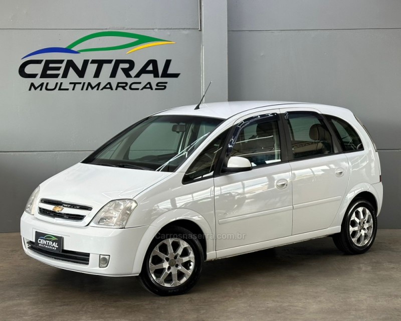 meriva 1.8 mpfi premium 8v flex 4p automatizado 2012 vacaria