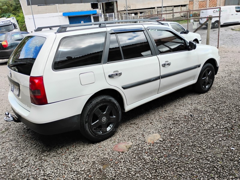 PARATI 1.6 MI 8V GASOLINA 4P MANUAL G.III - 2008 - CAXIAS DO SUL