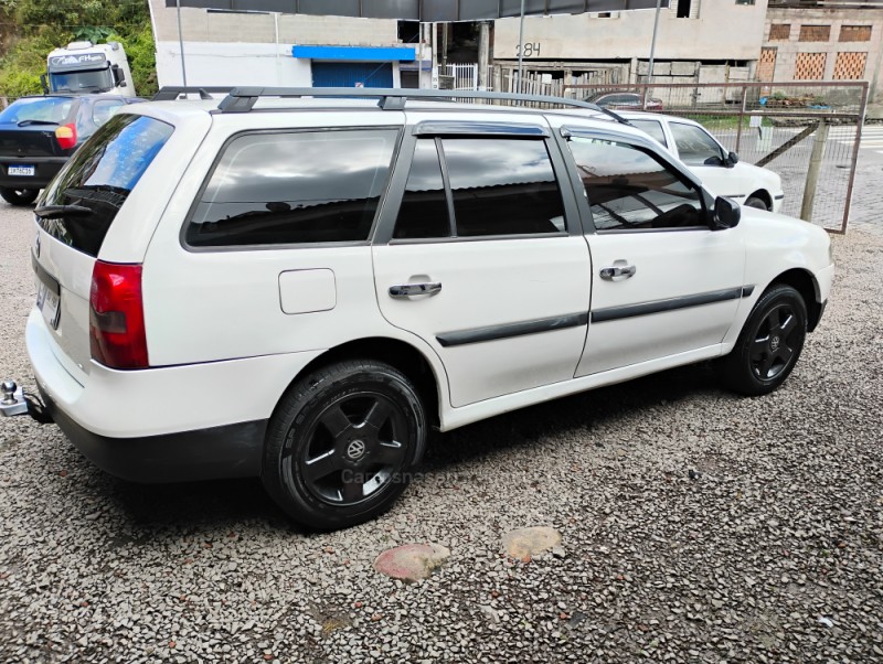 PARATI 1.6 MI 8V GASOLINA 4P MANUAL G.III - 2008 - CAXIAS DO SUL