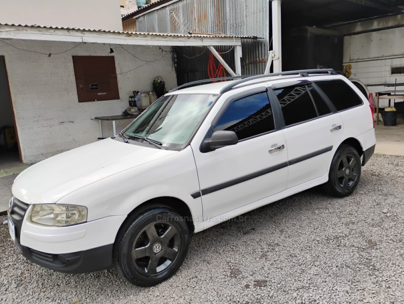 PARATI 1.6 MI 8V GASOLINA 4P MANUAL G.III - 2008 - CAXIAS DO SUL