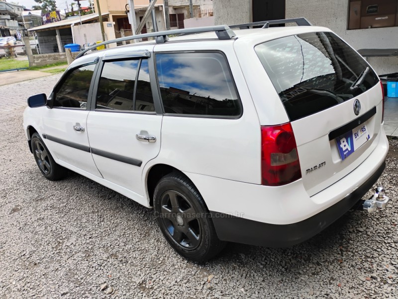 PARATI 1.6 MI 8V GASOLINA 4P MANUAL G.III - 2008 - CAXIAS DO SUL