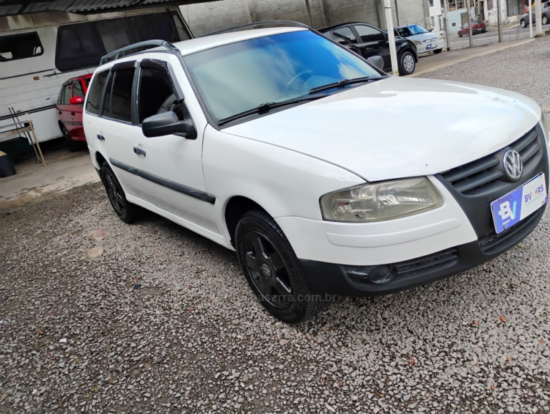 PARATI 1.6 MI 8V GASOLINA 4P MANUAL G.III - 2008 - CAXIAS DO SUL