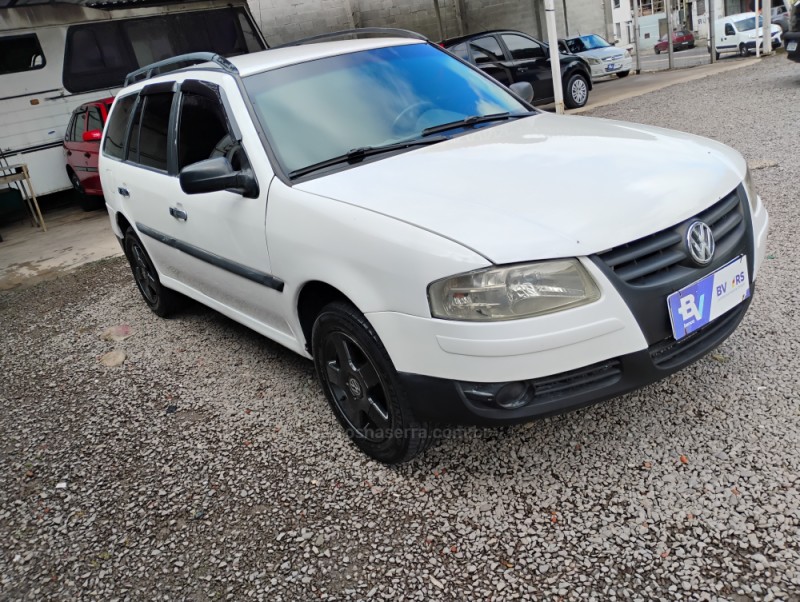 PARATI 1.6 MI 8V GASOLINA 4P MANUAL G.III - 2008 - CAXIAS DO SUL