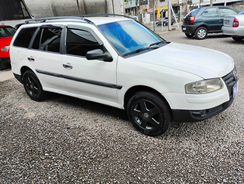 PARATI 1.6 MI 8V GASOLINA 4P MANUAL G.III - 2008 - CAXIAS DO SUL