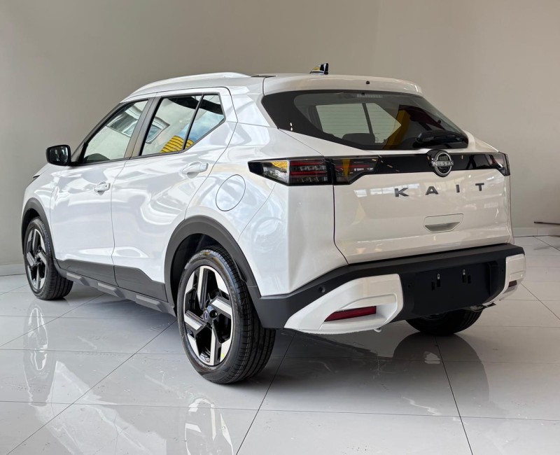 KAIT 1.6 ADVANCE PLUS 16V FLEX 4P AUTOMÁTICO - 2026 - VACARIA