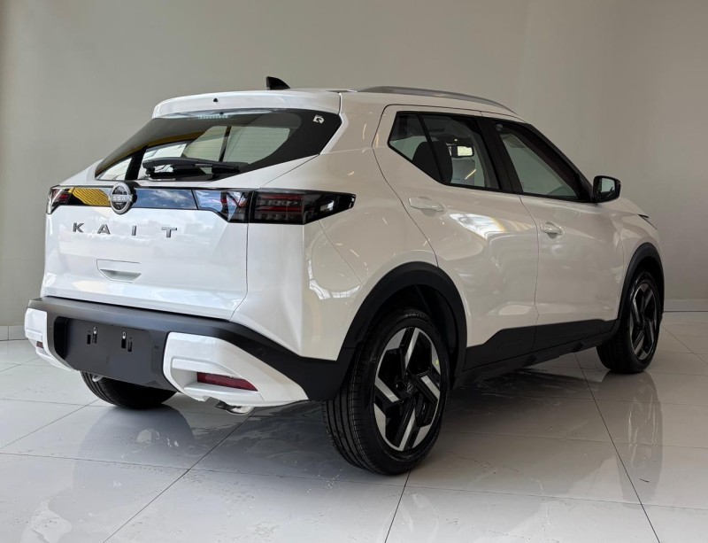 KAIT 1.6 ADVANCE PLUS 16V FLEX 4P AUTOMÁTICO - 2026 - VACARIA