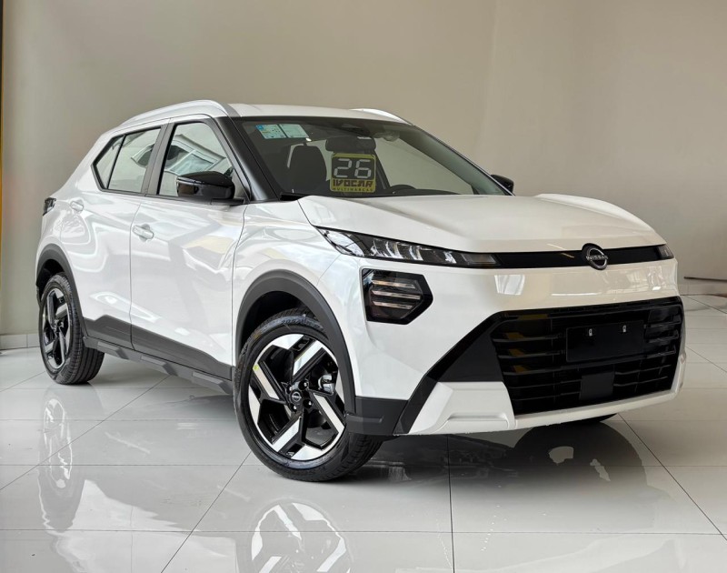 KAIT 1.6 ADVANCE PLUS 16V FLEX 4P AUTOMÁTICO - 2026 - VACARIA