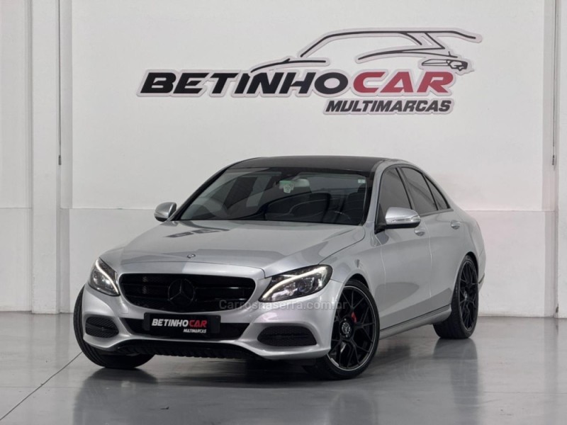 c 180 1.6 cgi classic 16v turbo gasolina 4p automatico 2015 estancia velha